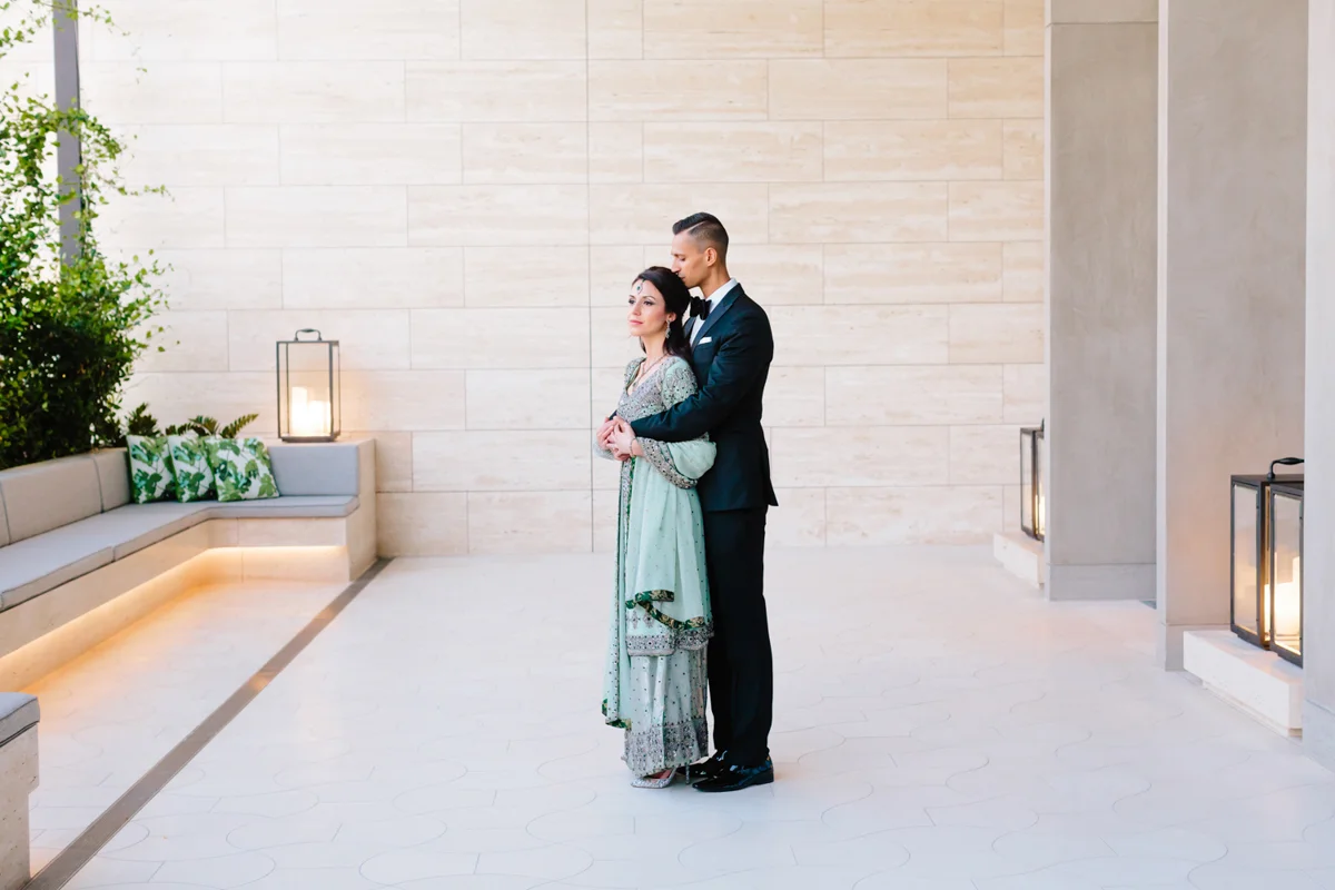 Crown Towers Wedding - Hasan and Besjana