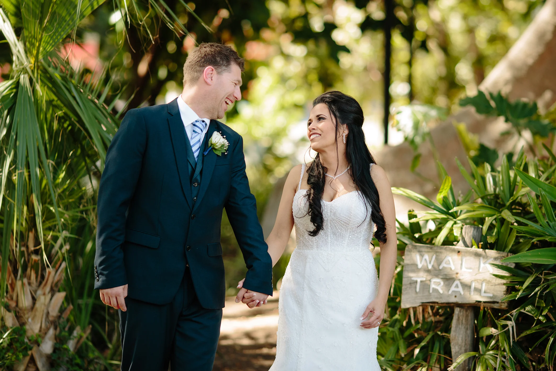 Alejandra and Mathew - Elizabeth Quays Wedding