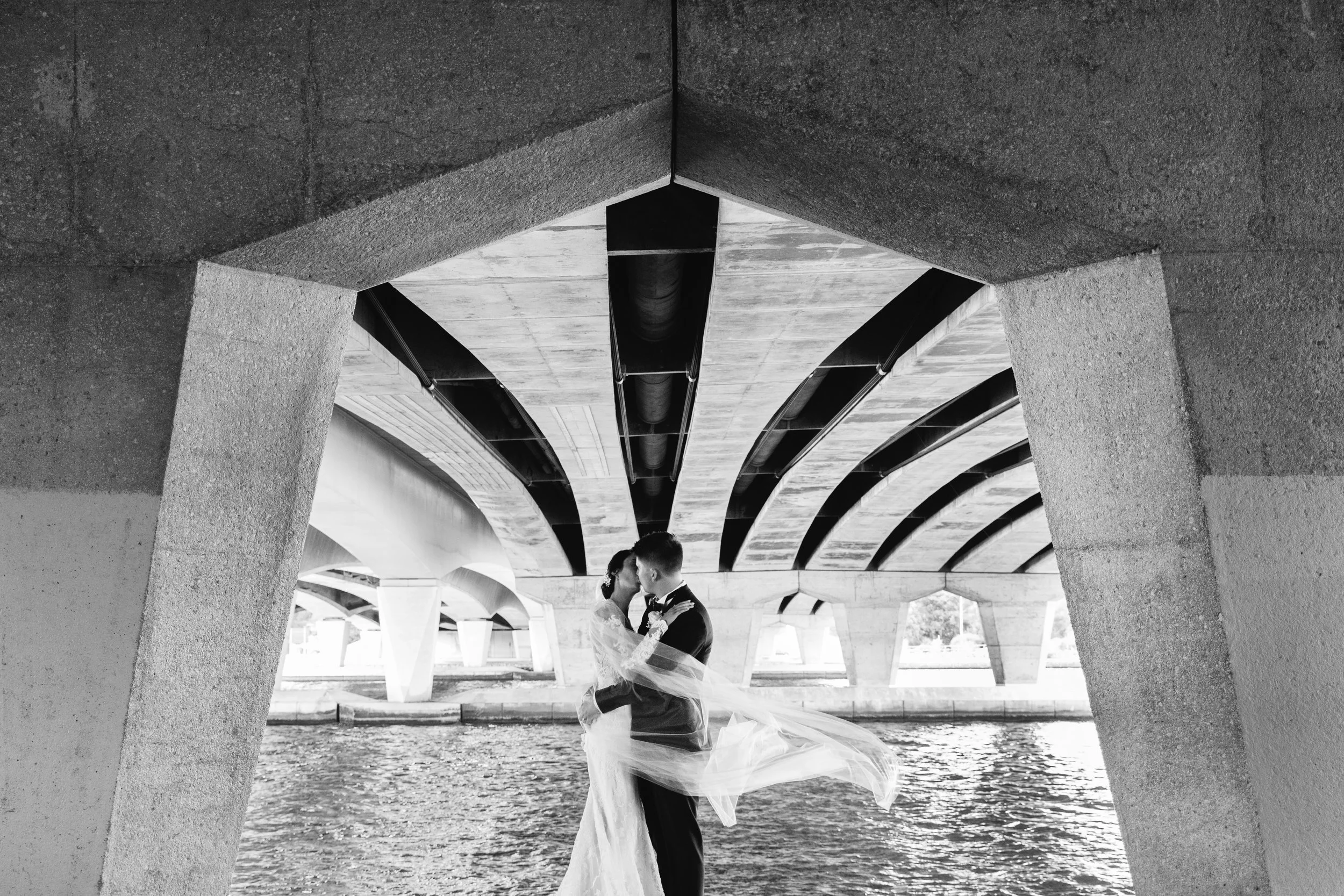 Tahni and Adam- inner City wedding
