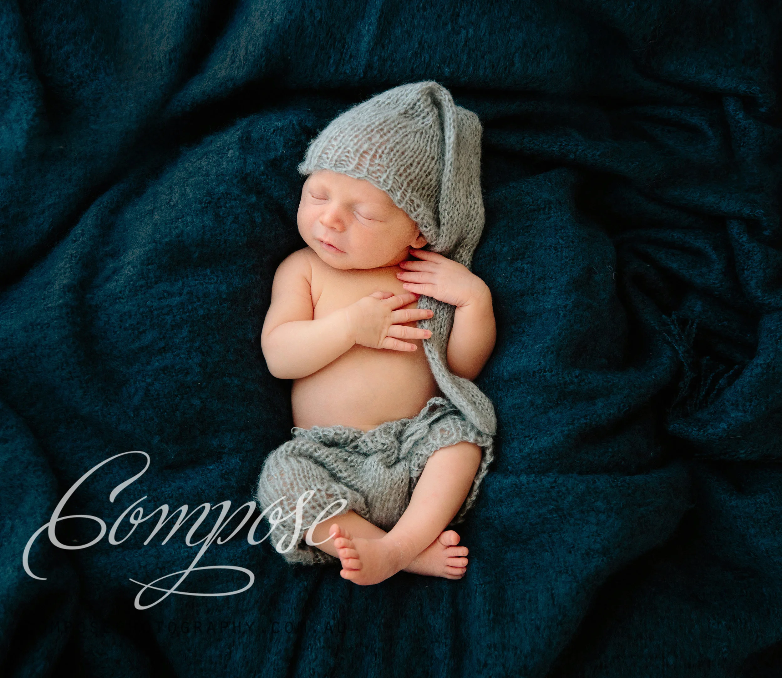 Baby Fraser ~ Newborn Photography