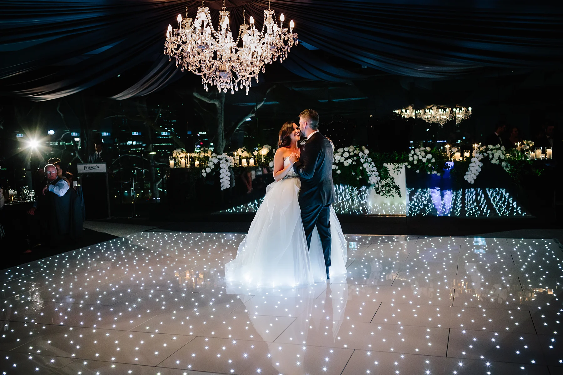 Frasers Wedding - Tahnee and Alex 