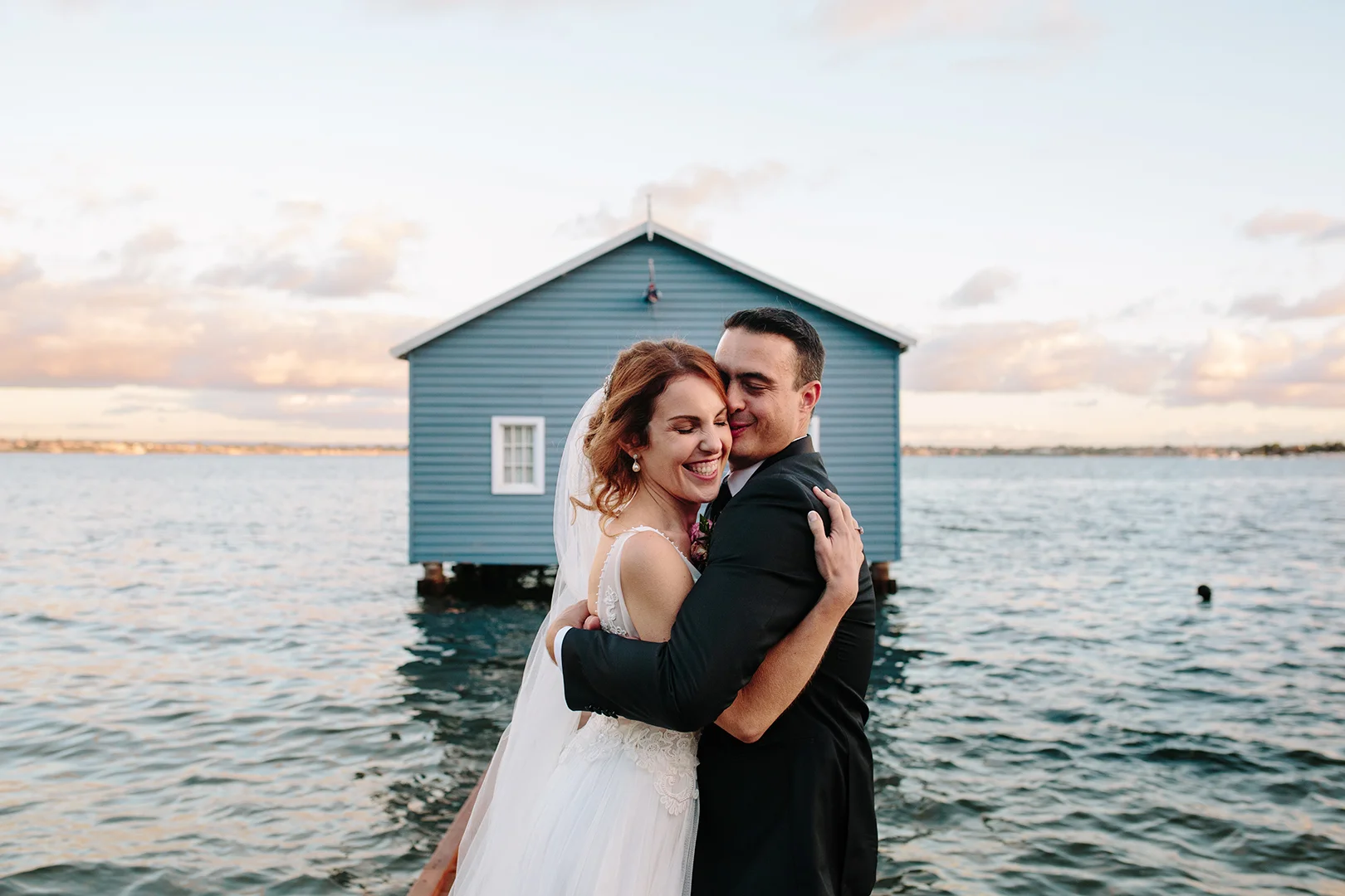 Rebecca and Ryan ~ Matilda Bay