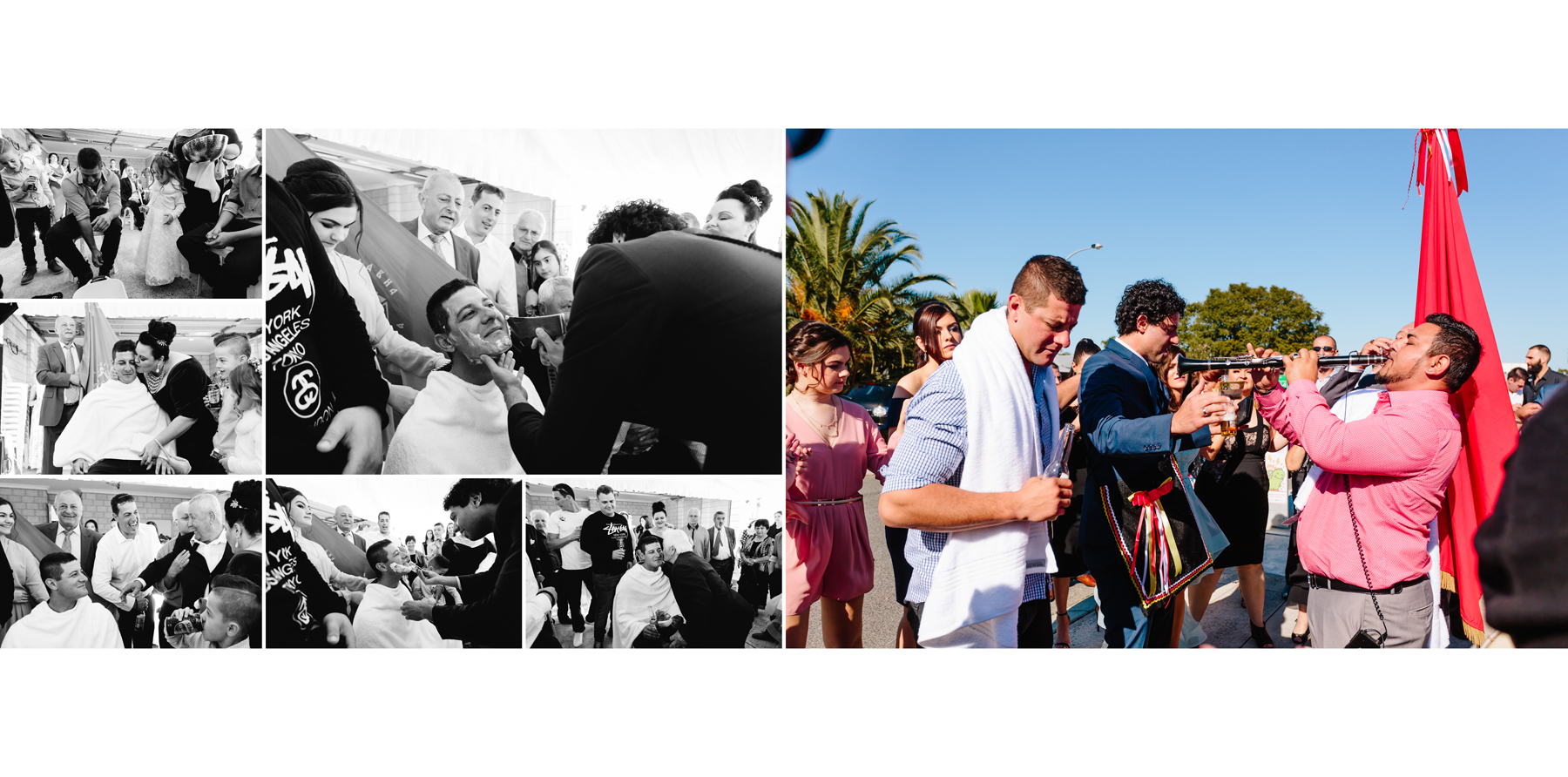 Perth Macedonian wedding photographer 