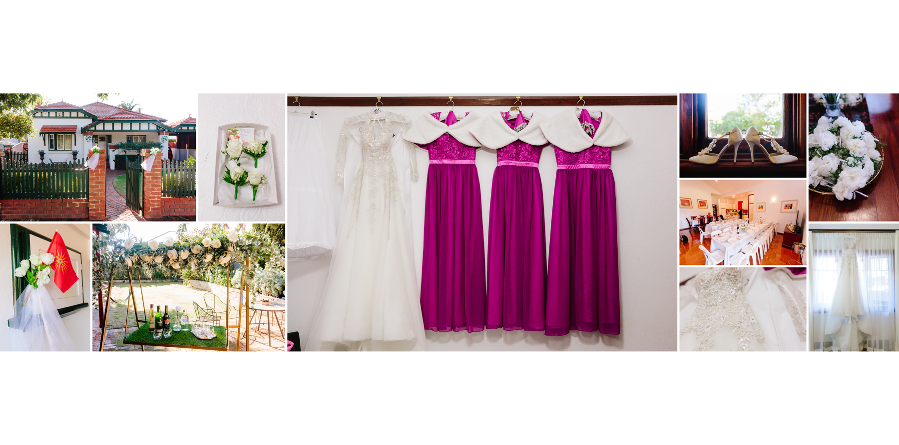bridesmaid dress Perth