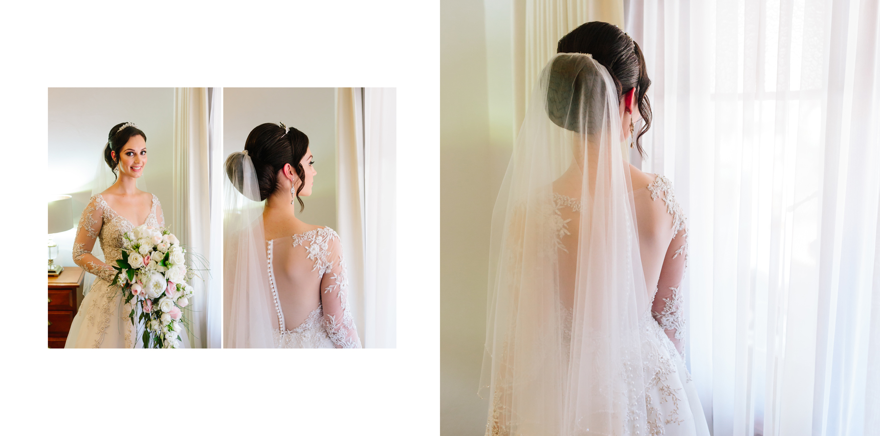 wedding veil