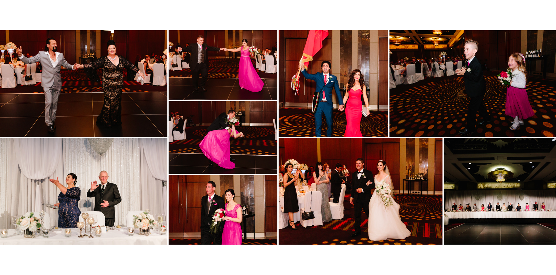 Astral Ballroom wedding 