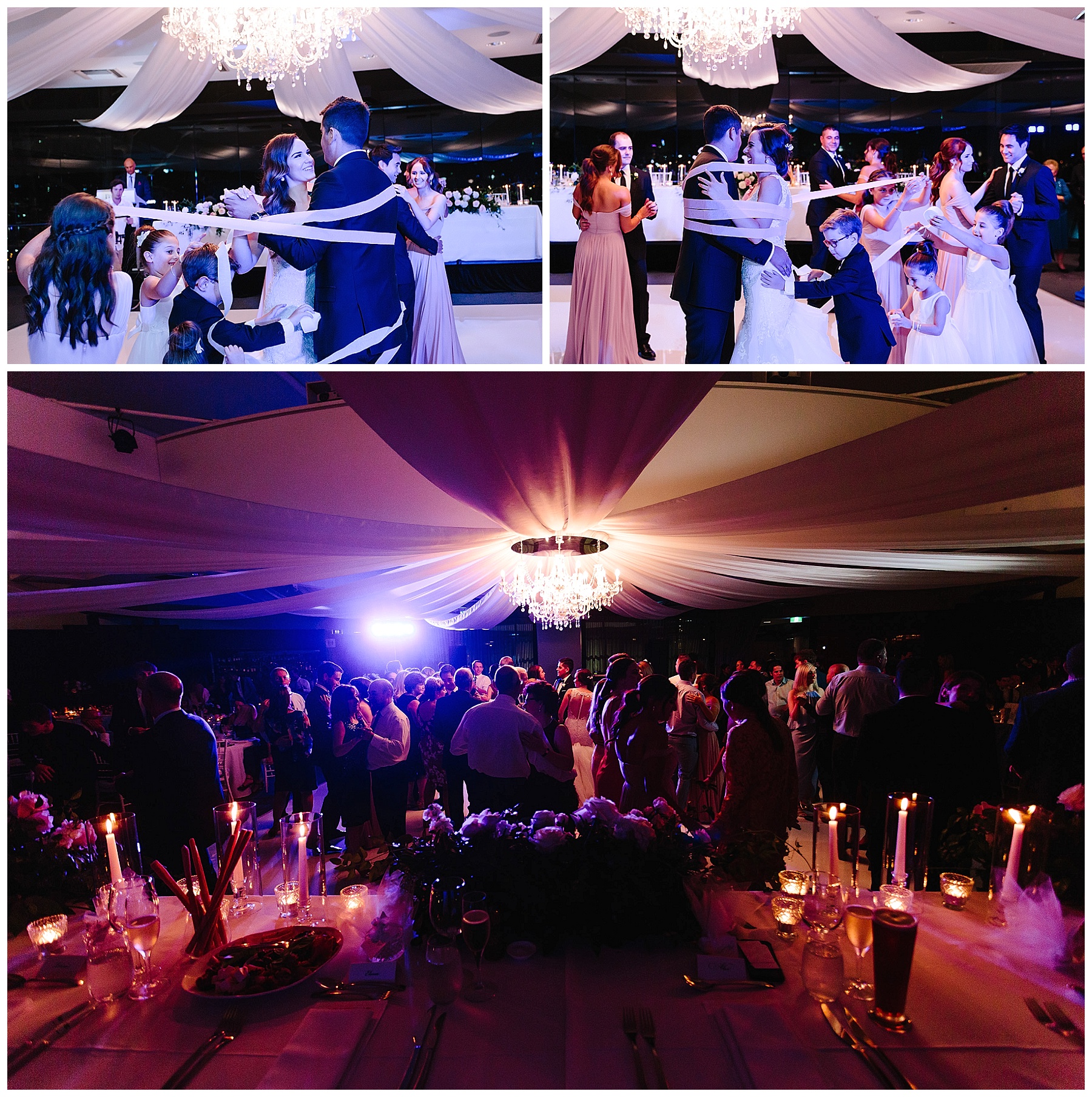 Kings Park wedding reception 