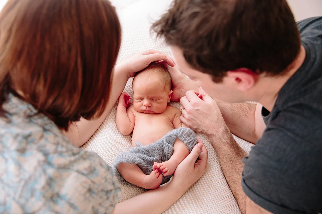 Harrison ~ Newborn Shoot