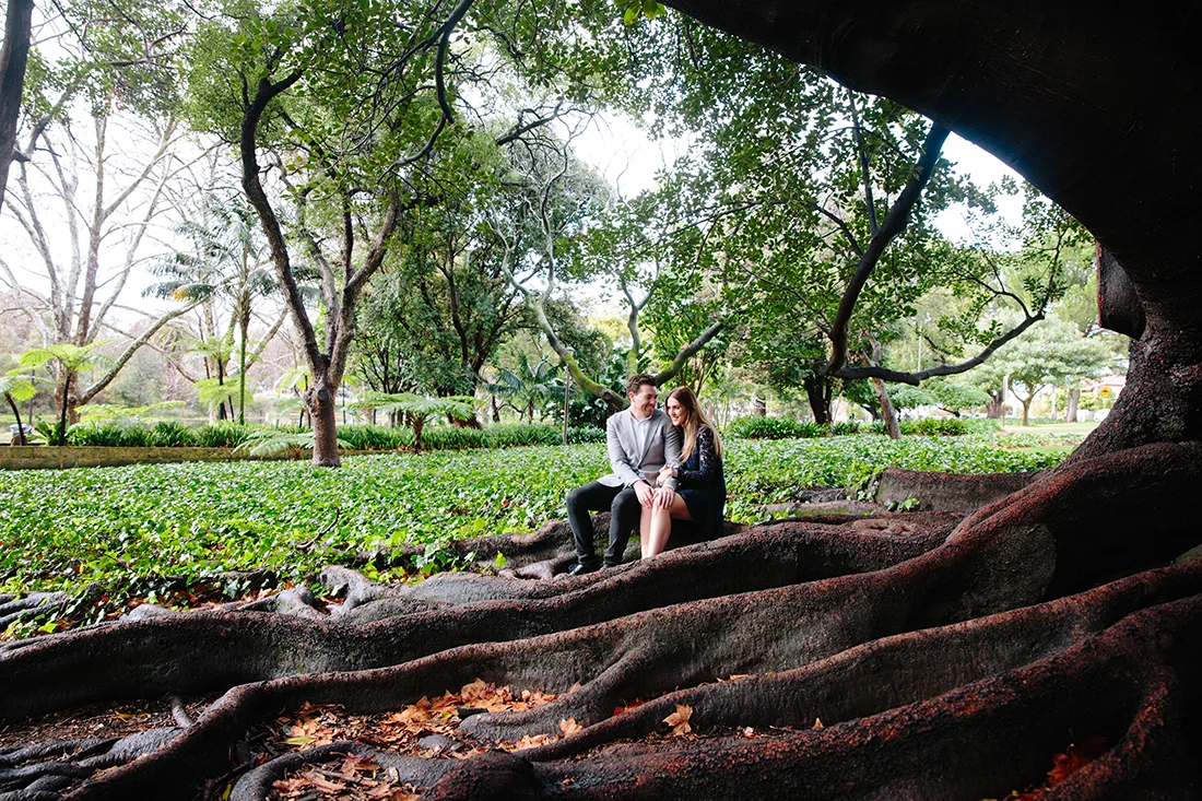 Sandra and Nick ~ E Session Hyde park