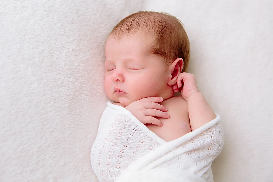 Baby Shae ~ Newborn Photographer Hillarys