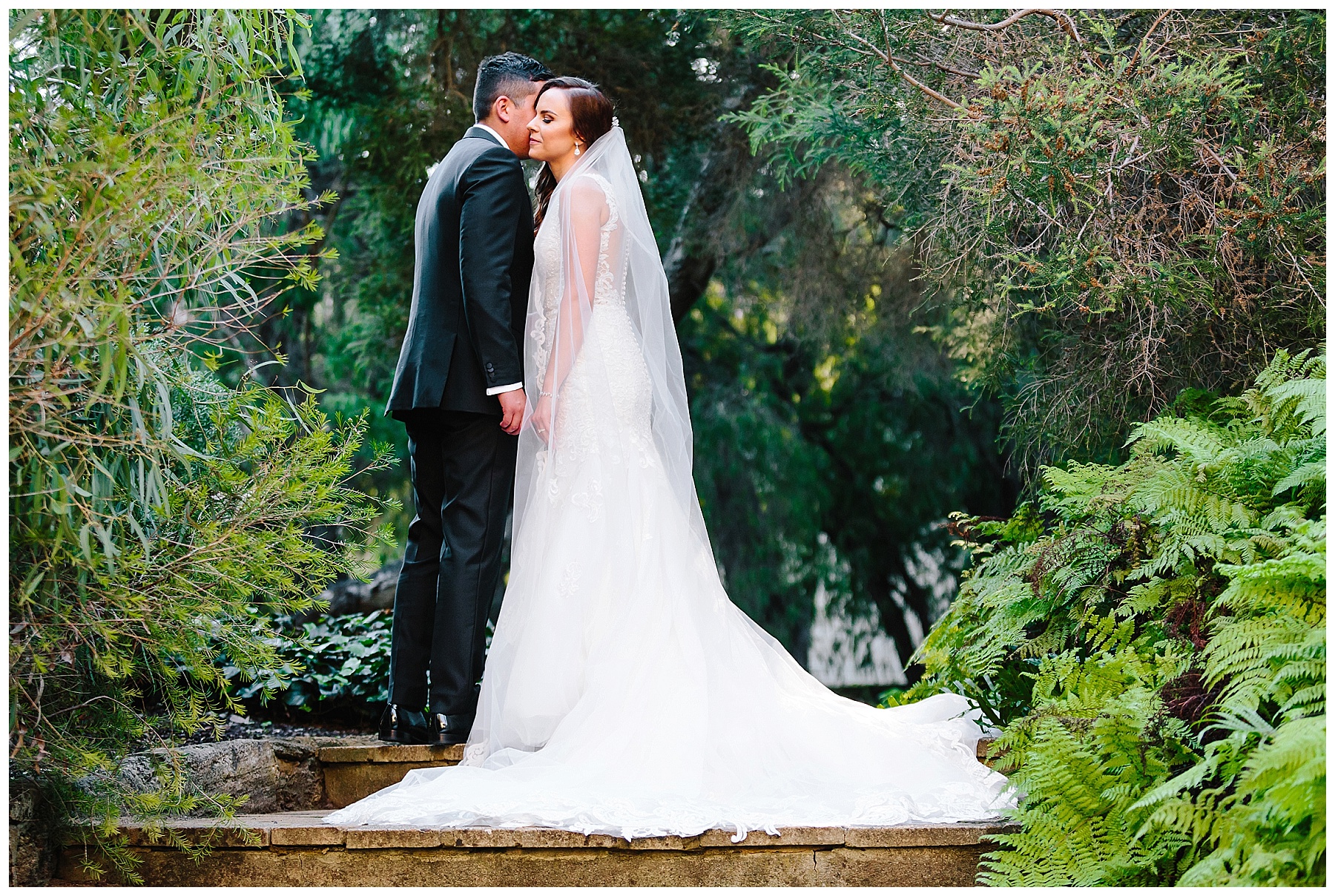 Sunken Garden wedding