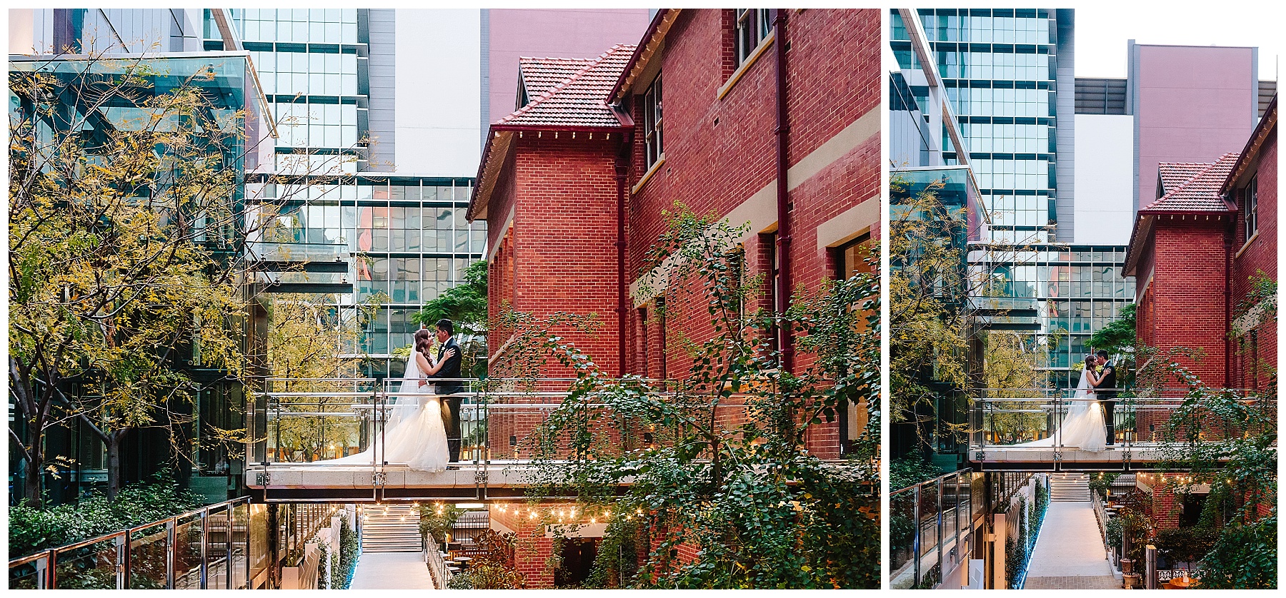 Brookfield Place wedding photo