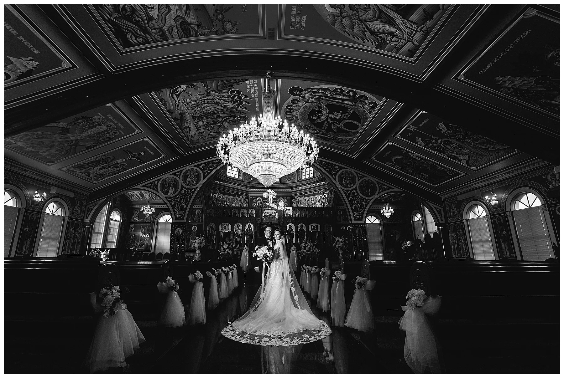 Frasers Wedding - Alex and Elena