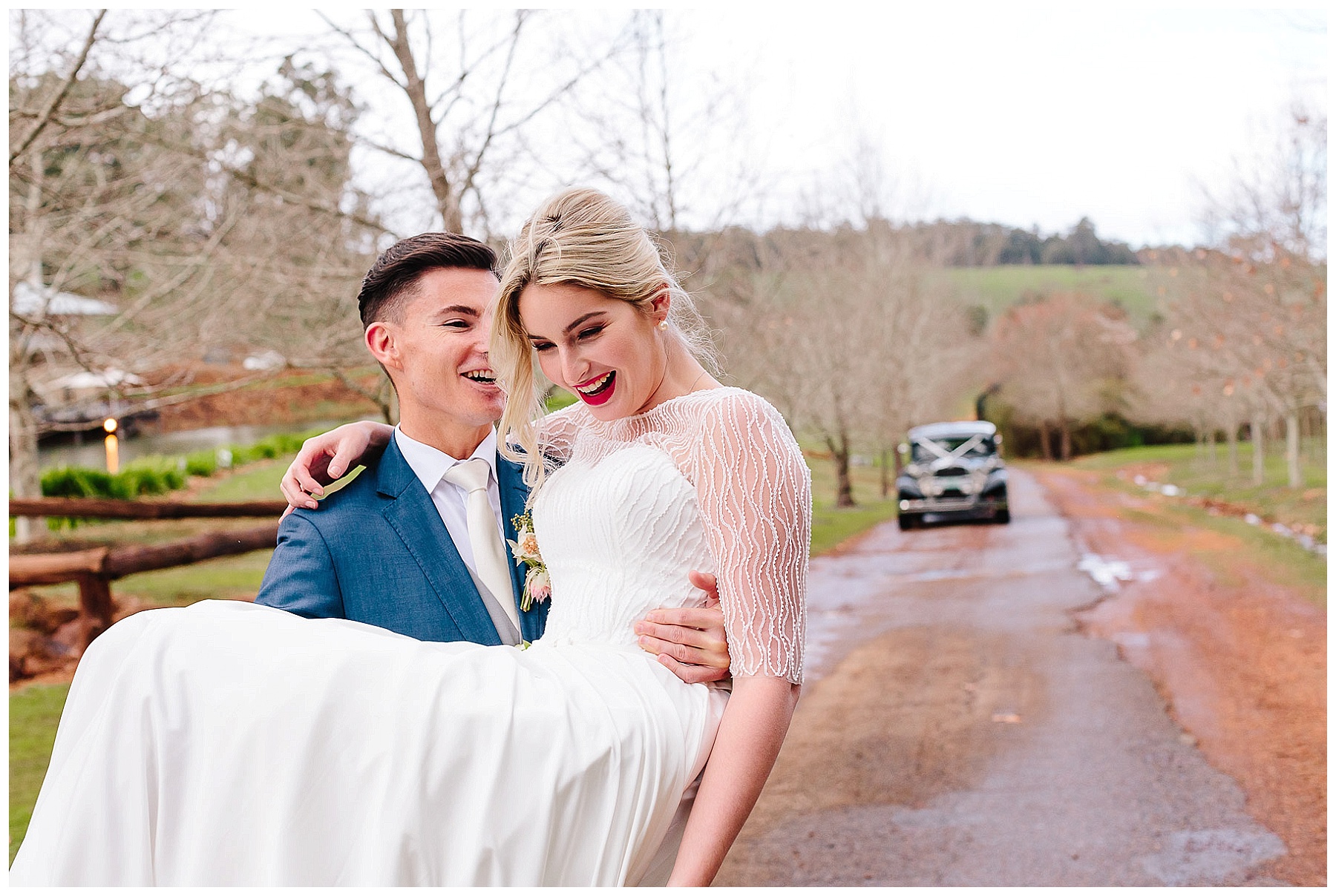 Classic Wedding car Perth
