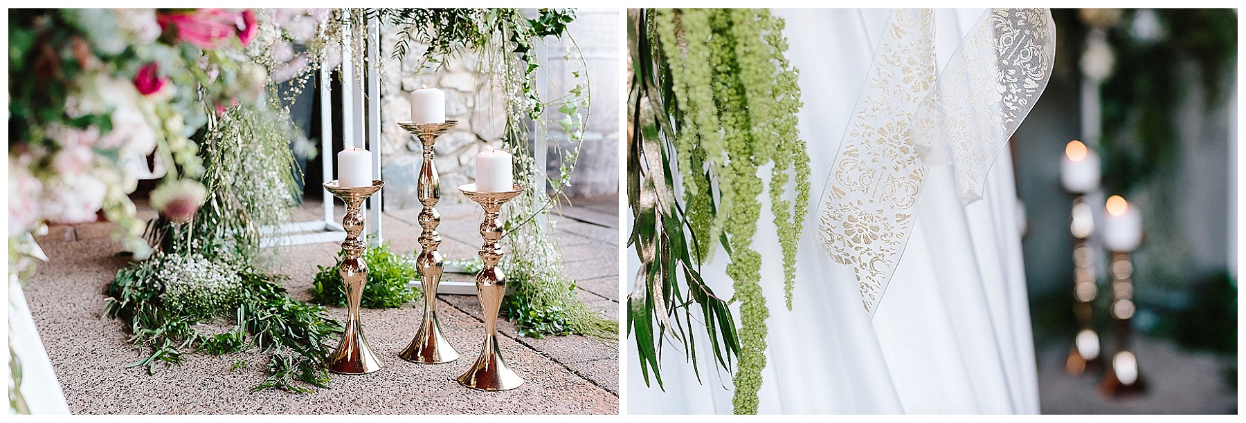 Wedding ceremony stylist