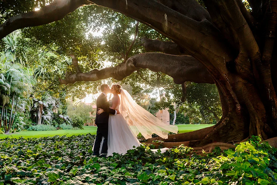 Burswood on Swan Wedding - Phil &amp; Lauren