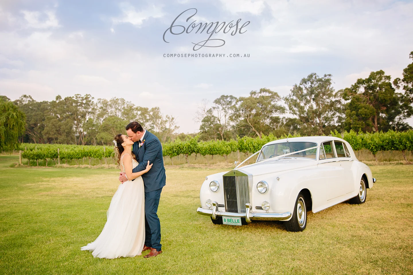 Melody + Mark ~ Sandalford Winery 