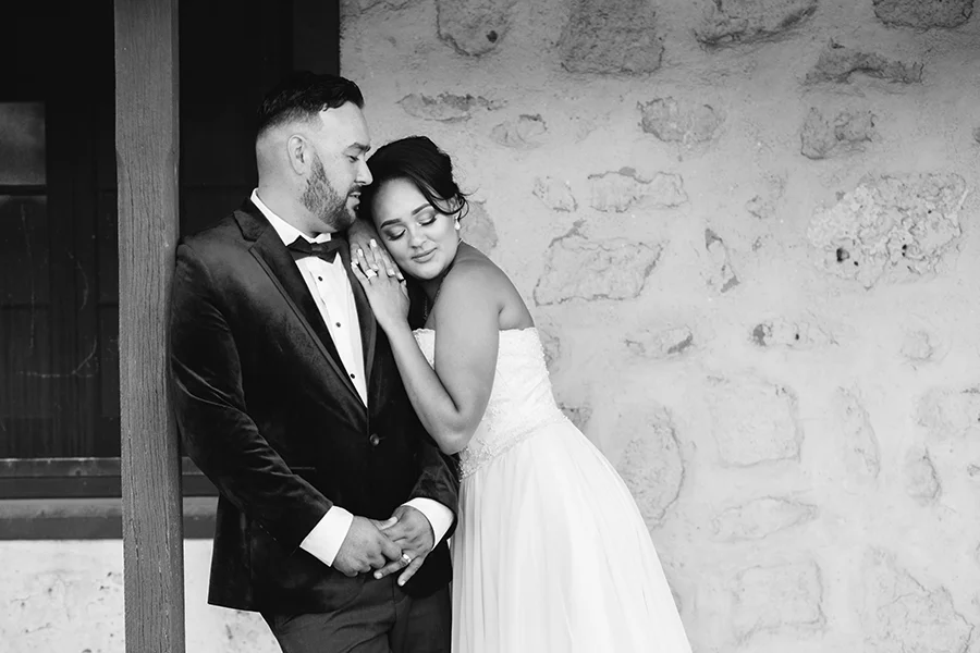 Wincilla and Paul ~ Mandurah Quay