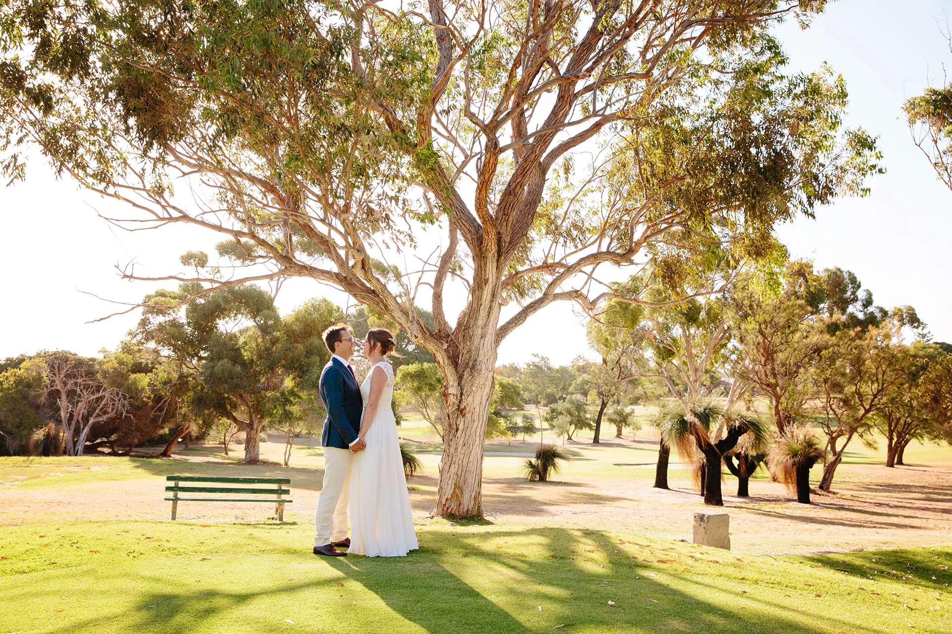 Michael and Alyssa ~ Mosman's golf course