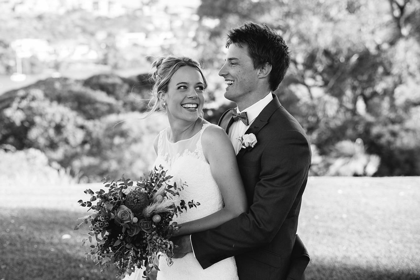 Zoe and Jarrad ~ Mosmans Golf course