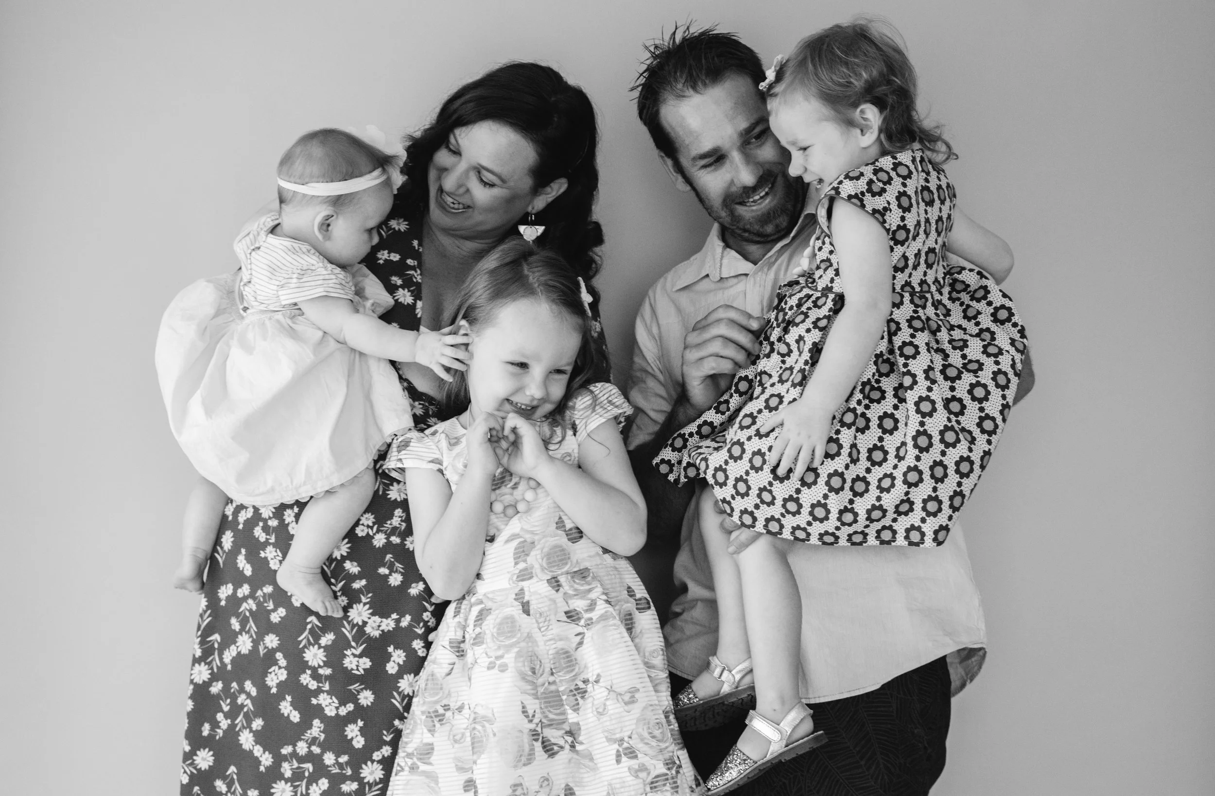 Ferguson family ~ Hillarys studio