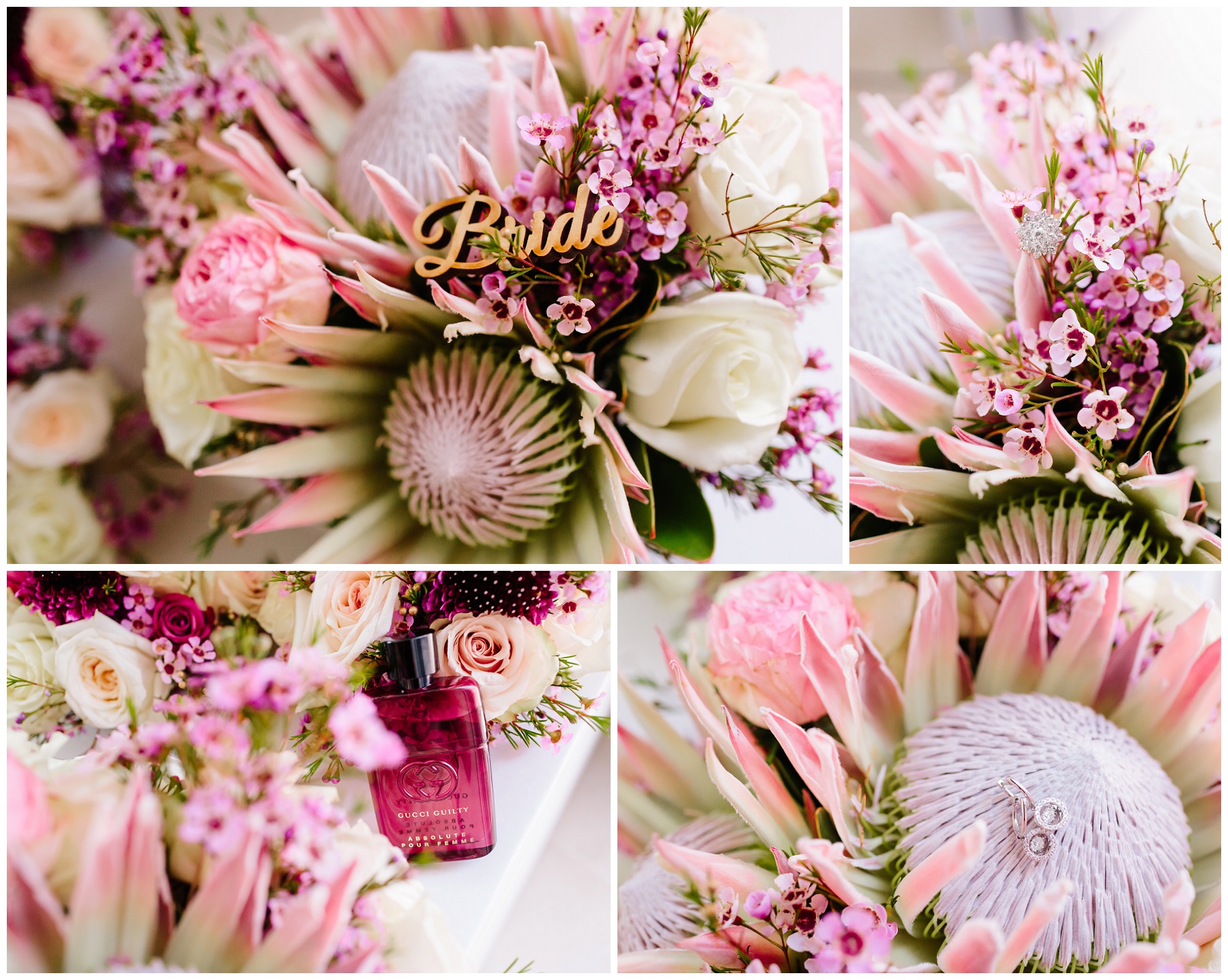 native wedding flowers