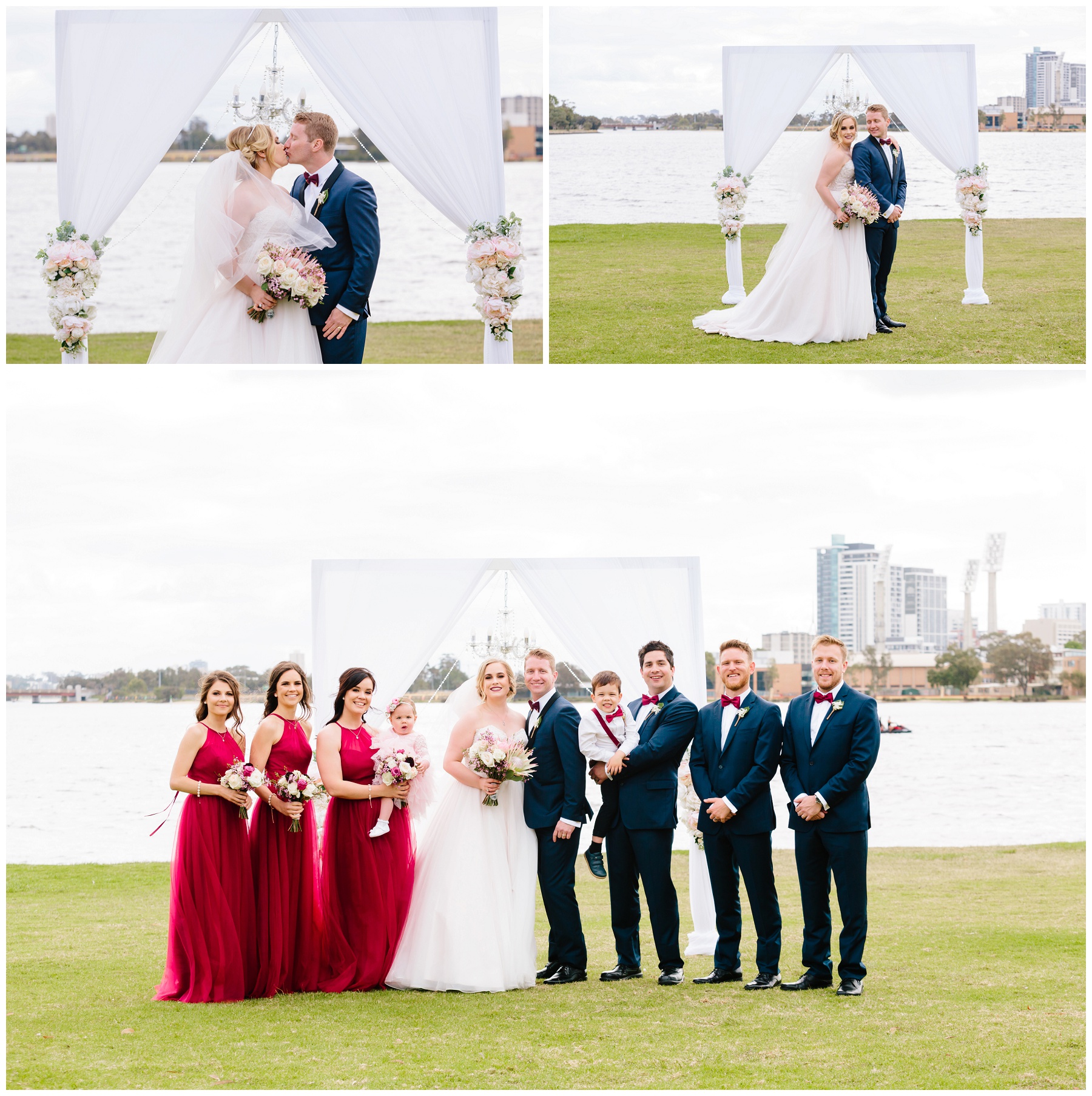 Burswood on Swan wedding ceremony