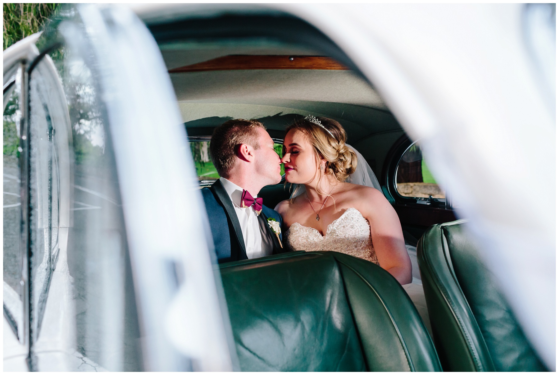 SoCal wedding car