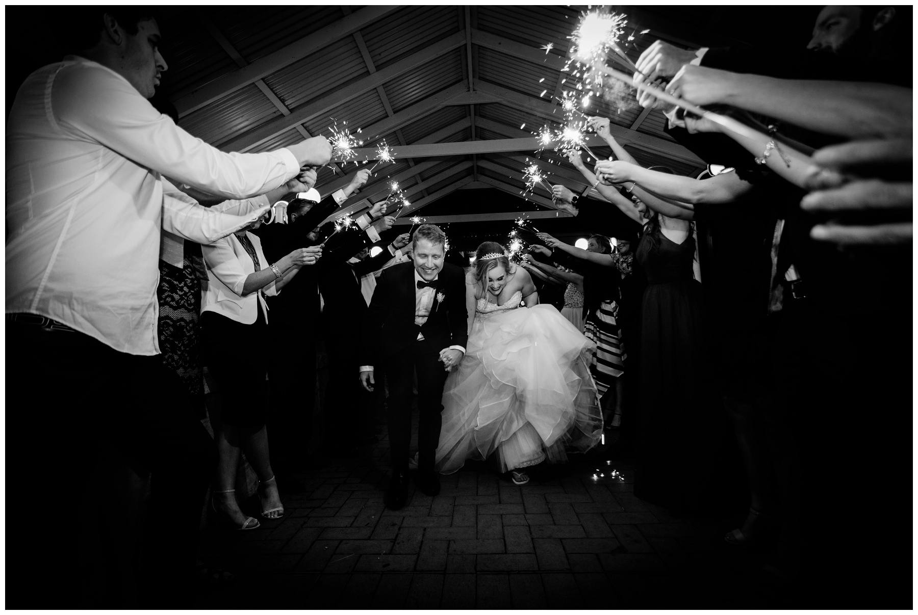 sparkler exit