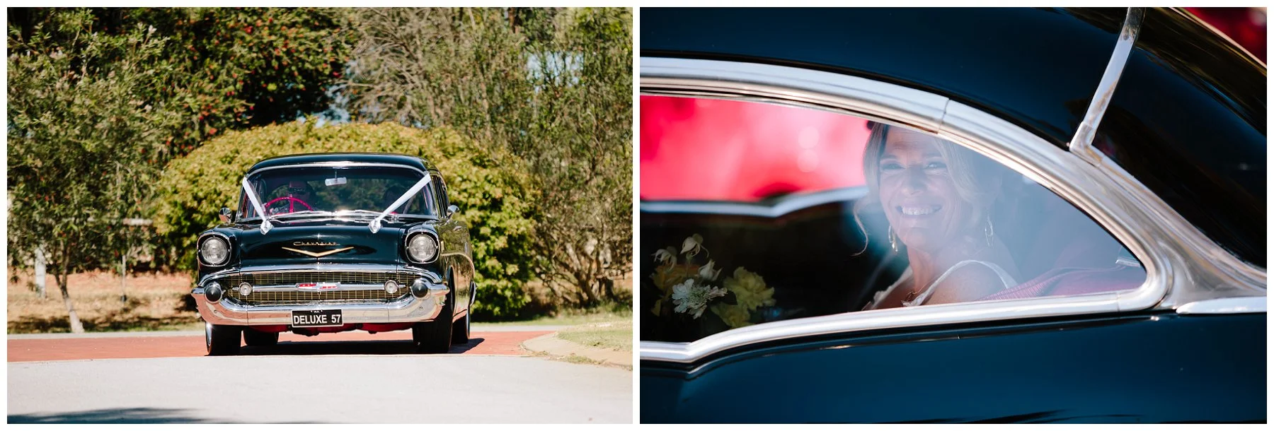 chevrolet wedding car