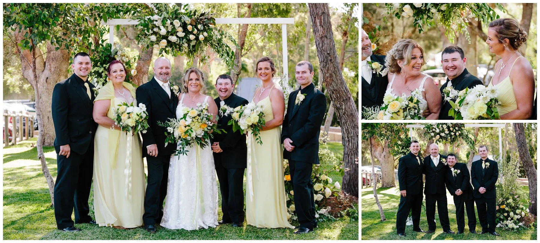 bridal party