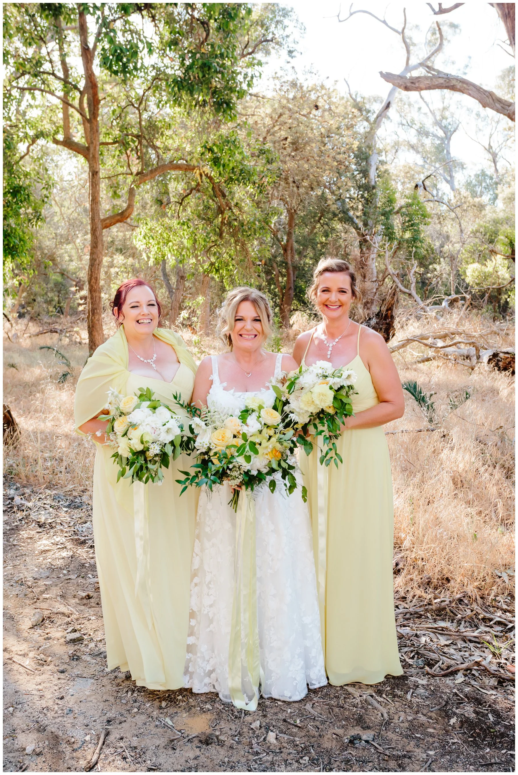 yellow bridesmaid dress