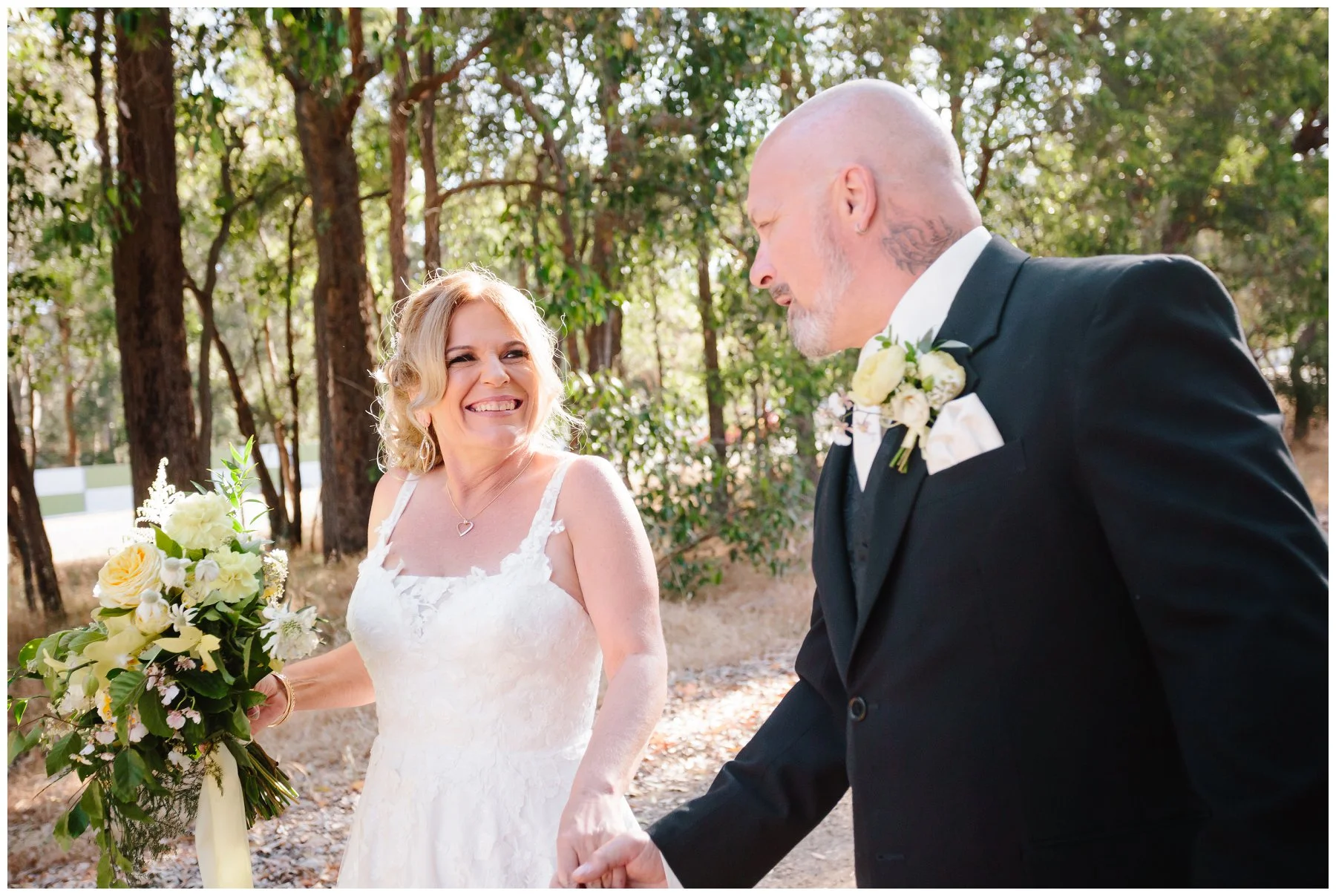 Baldivis Garden Wedding 