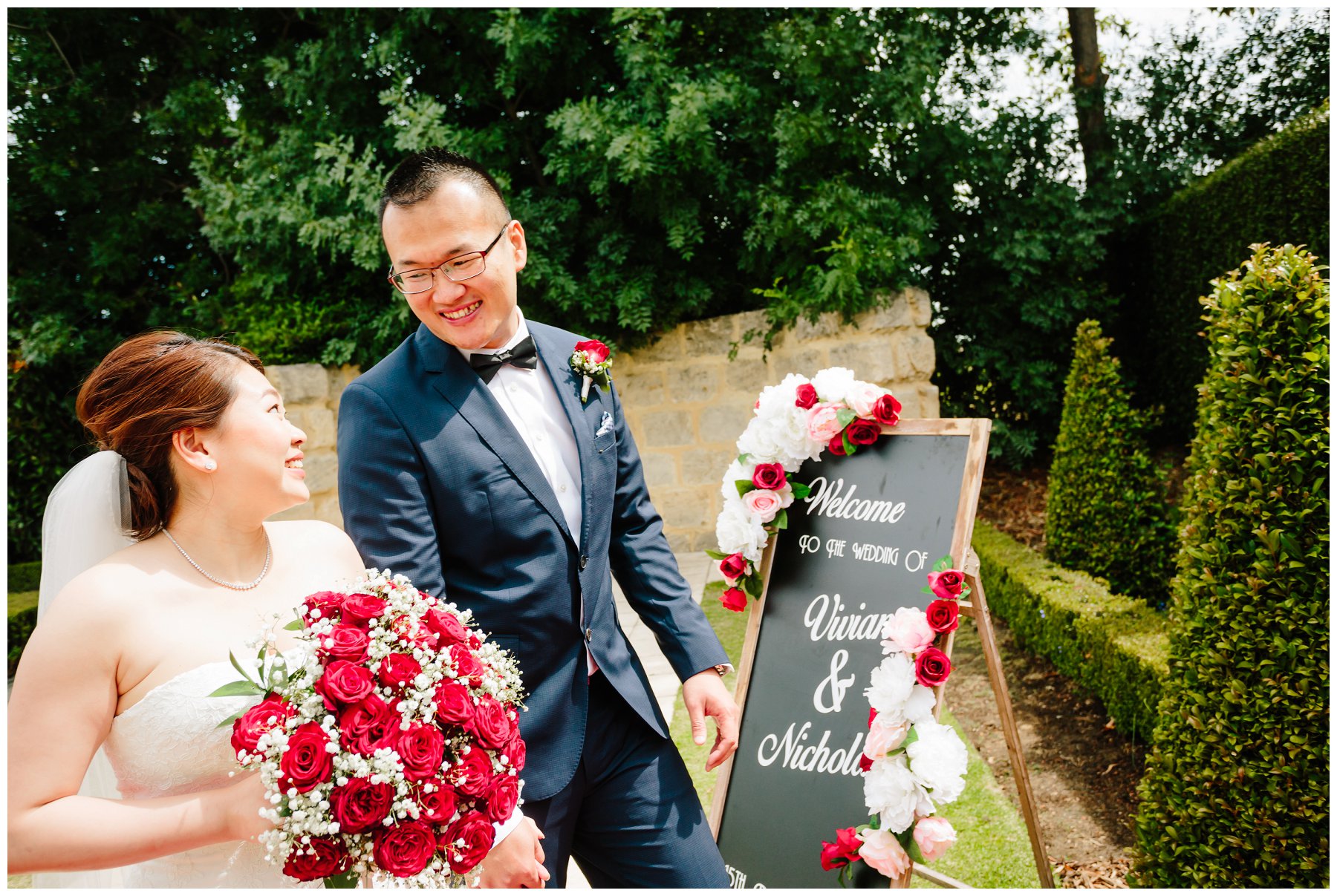 wedding at Caversham House