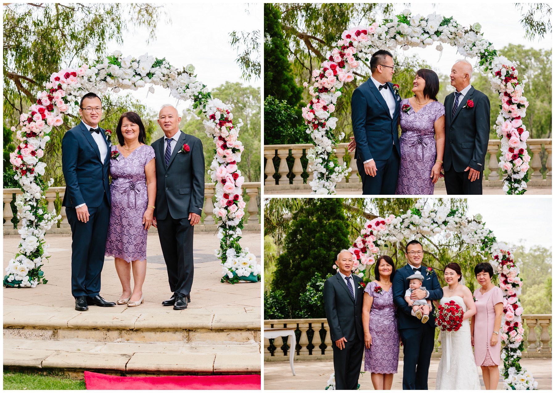 wedding ceremony Swan Valley