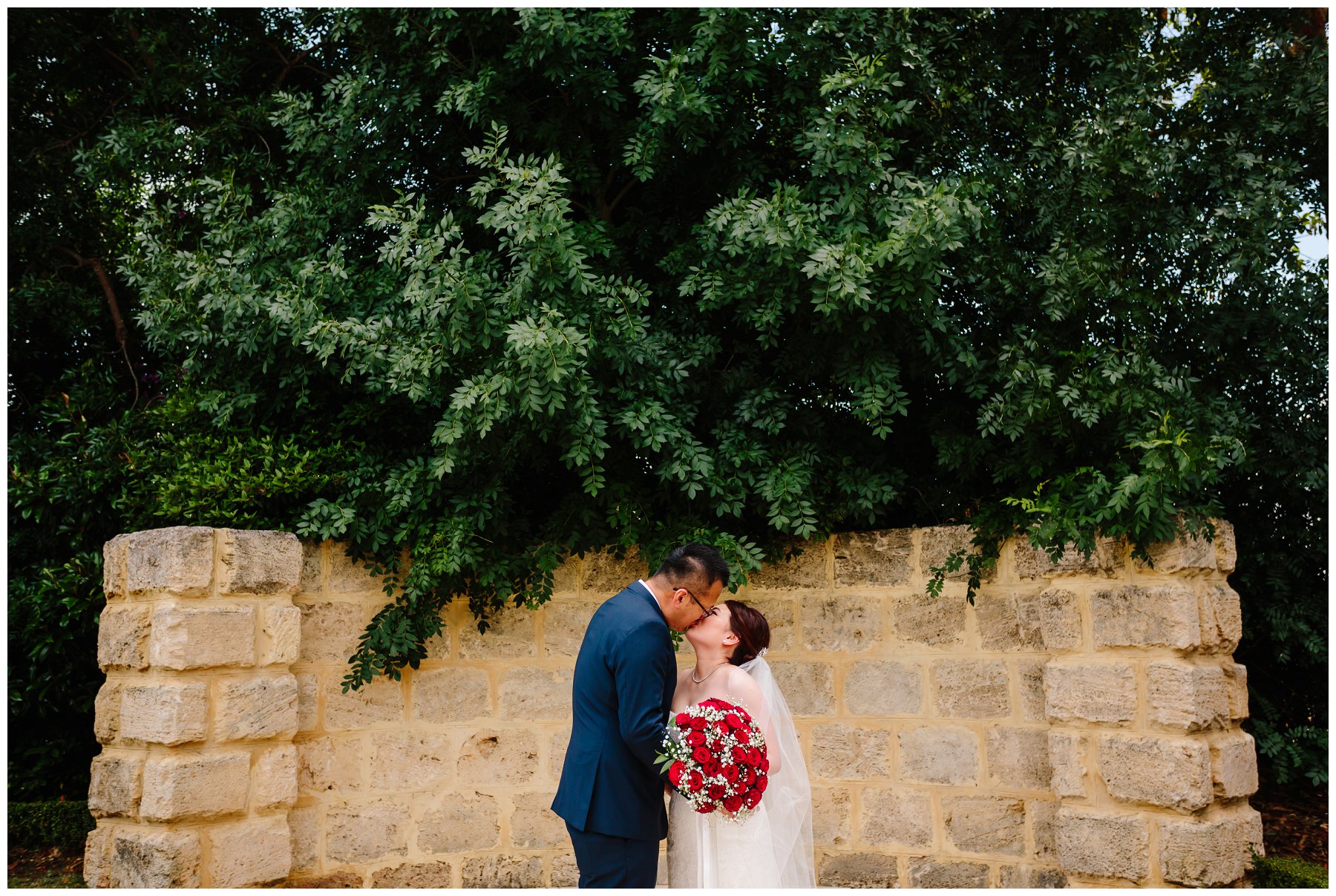 Swan Valley wedding photo