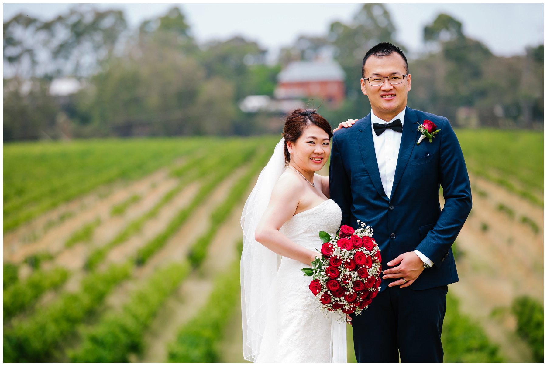Riverbank estate wedding