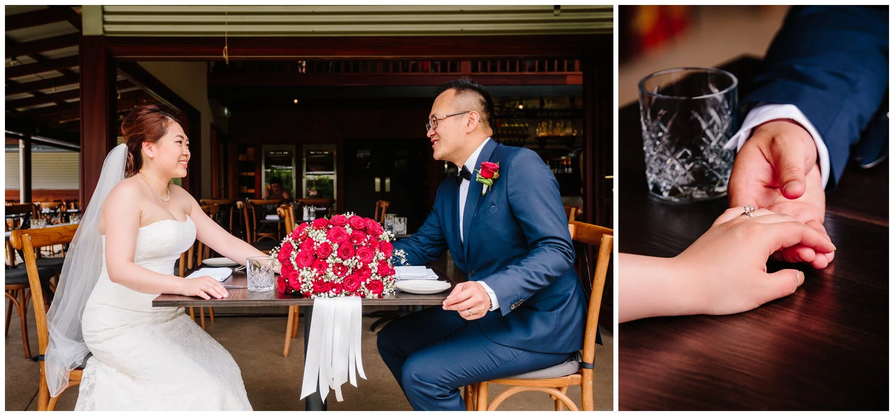 wedding at Riverbank Estate