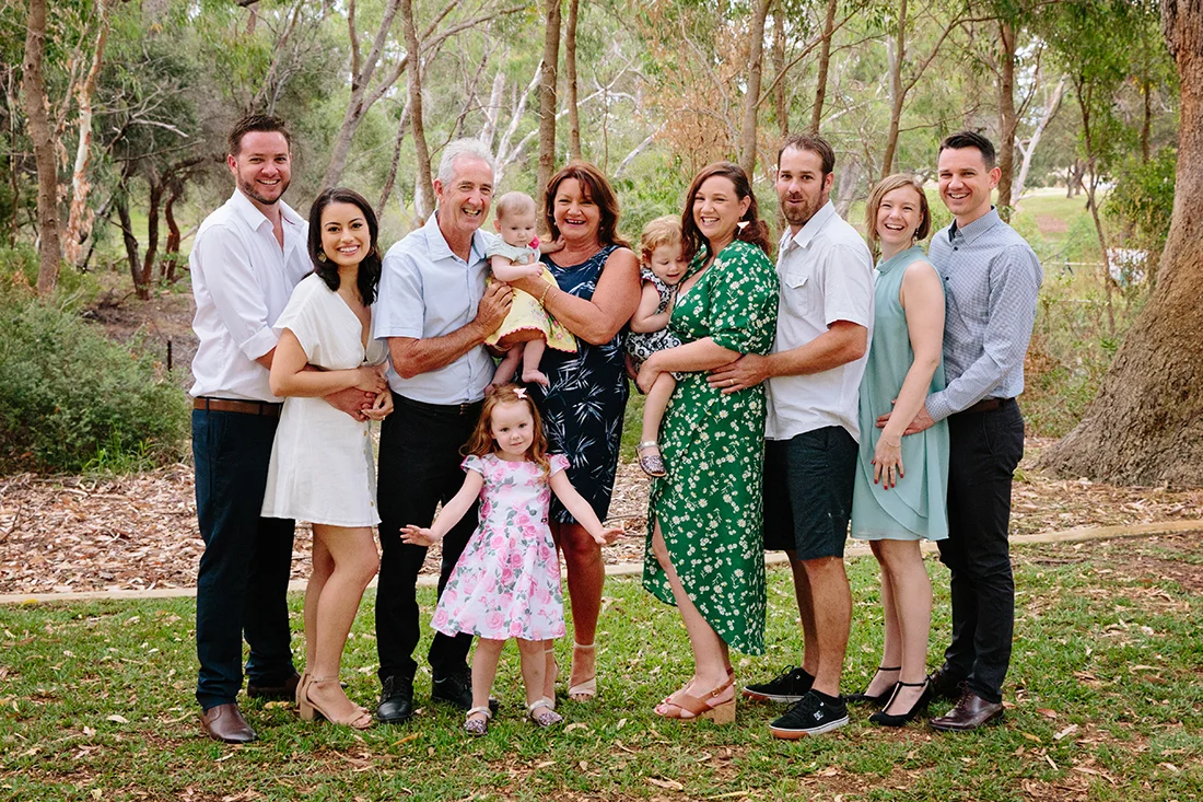 McCarney Family Photos ~ Hillarys 