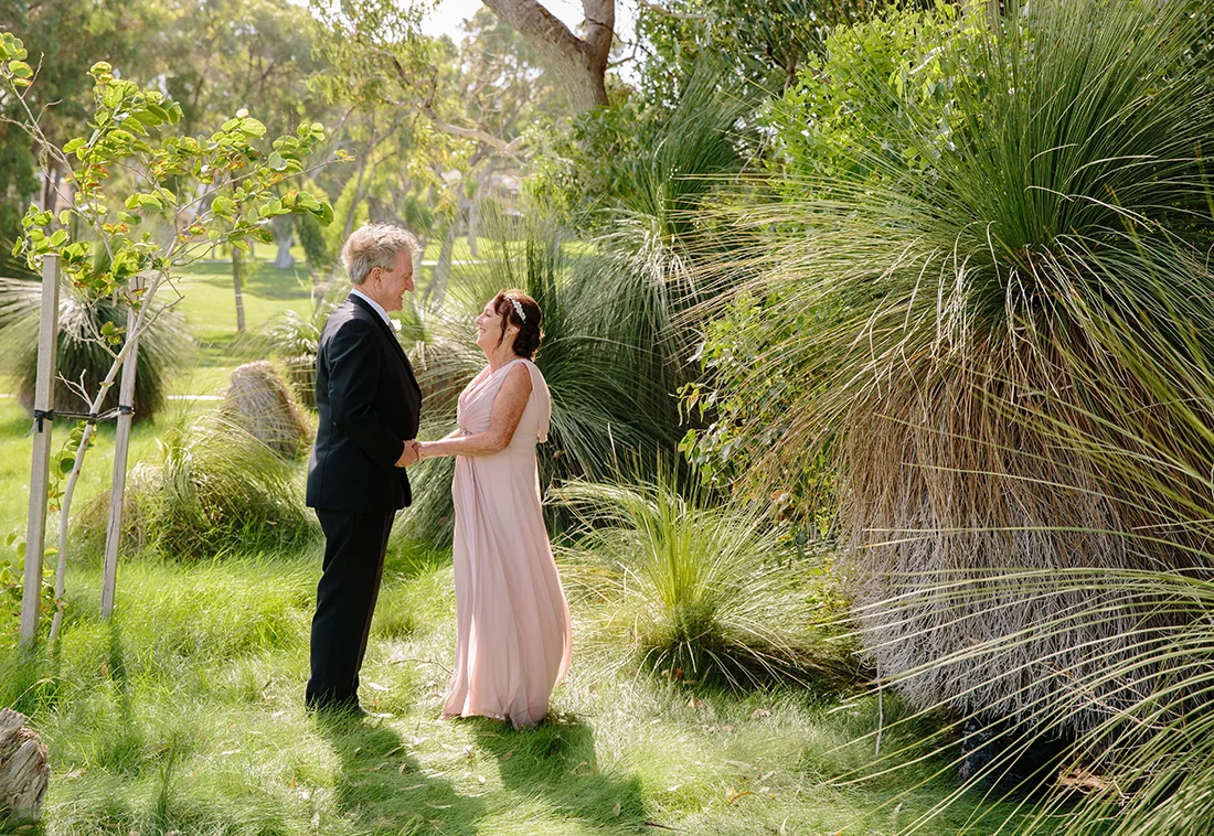Lynne + Ian ~ Joondalup resort
