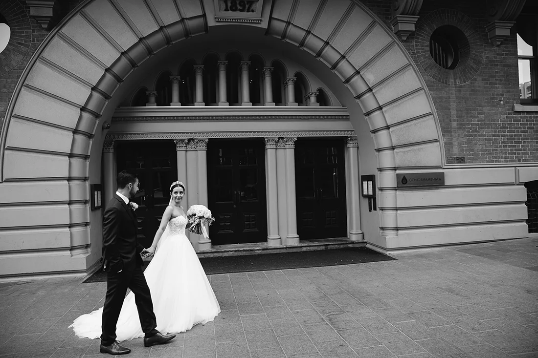 Denika + Vincenzo ~ Pan Pacific wedding