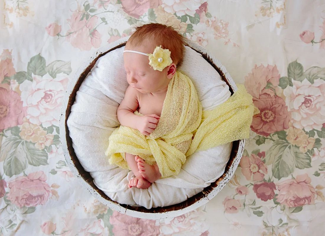 Baby Sage ~ Newborn Photography Perth