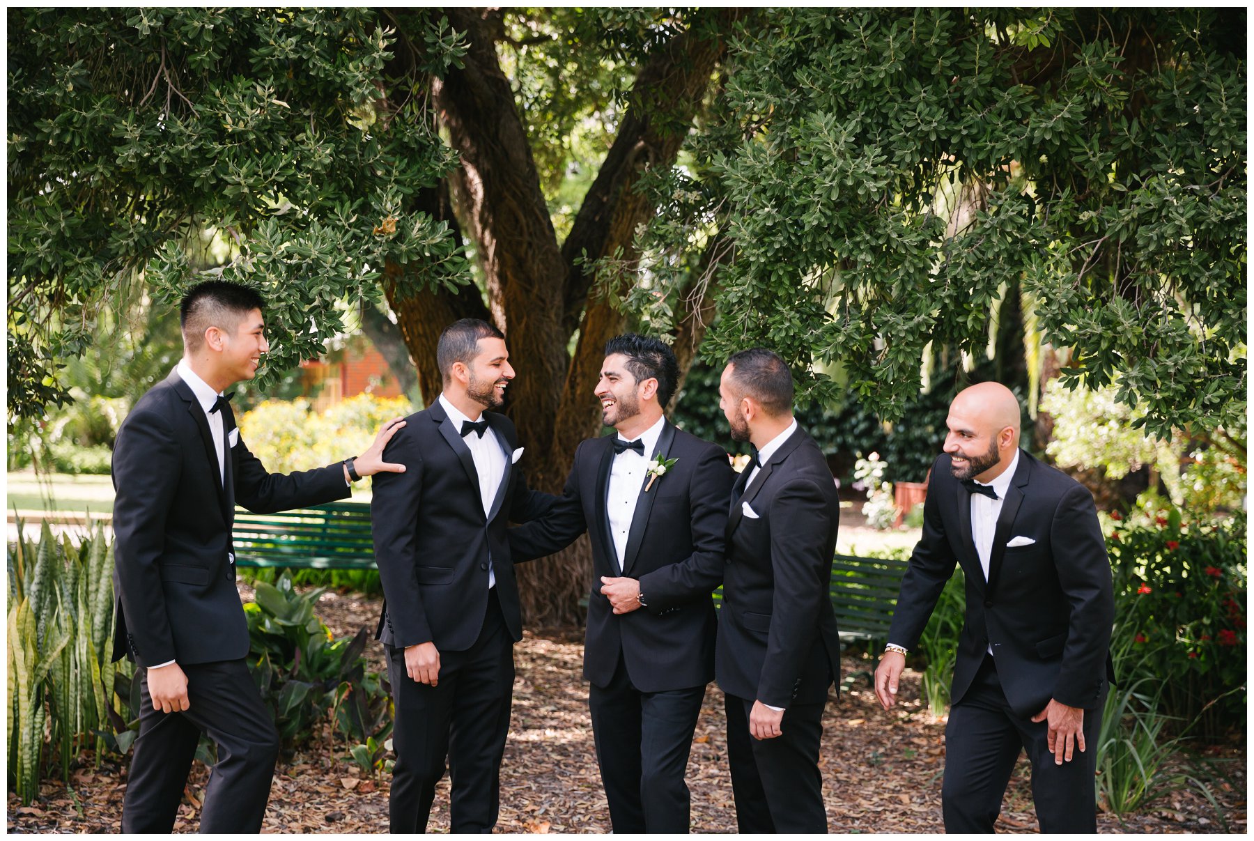 Groom wedding suit