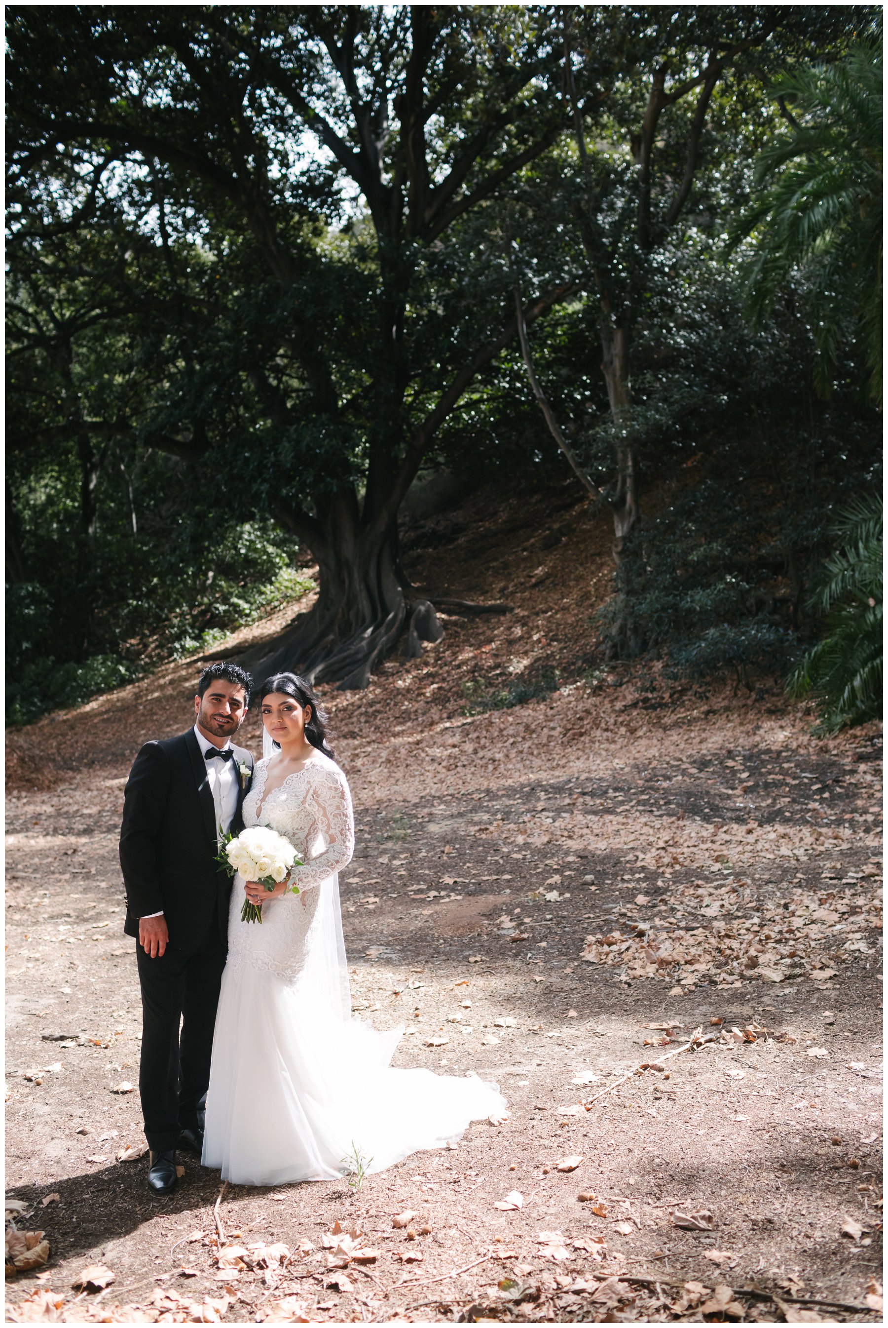 Kings Park trees wedding location