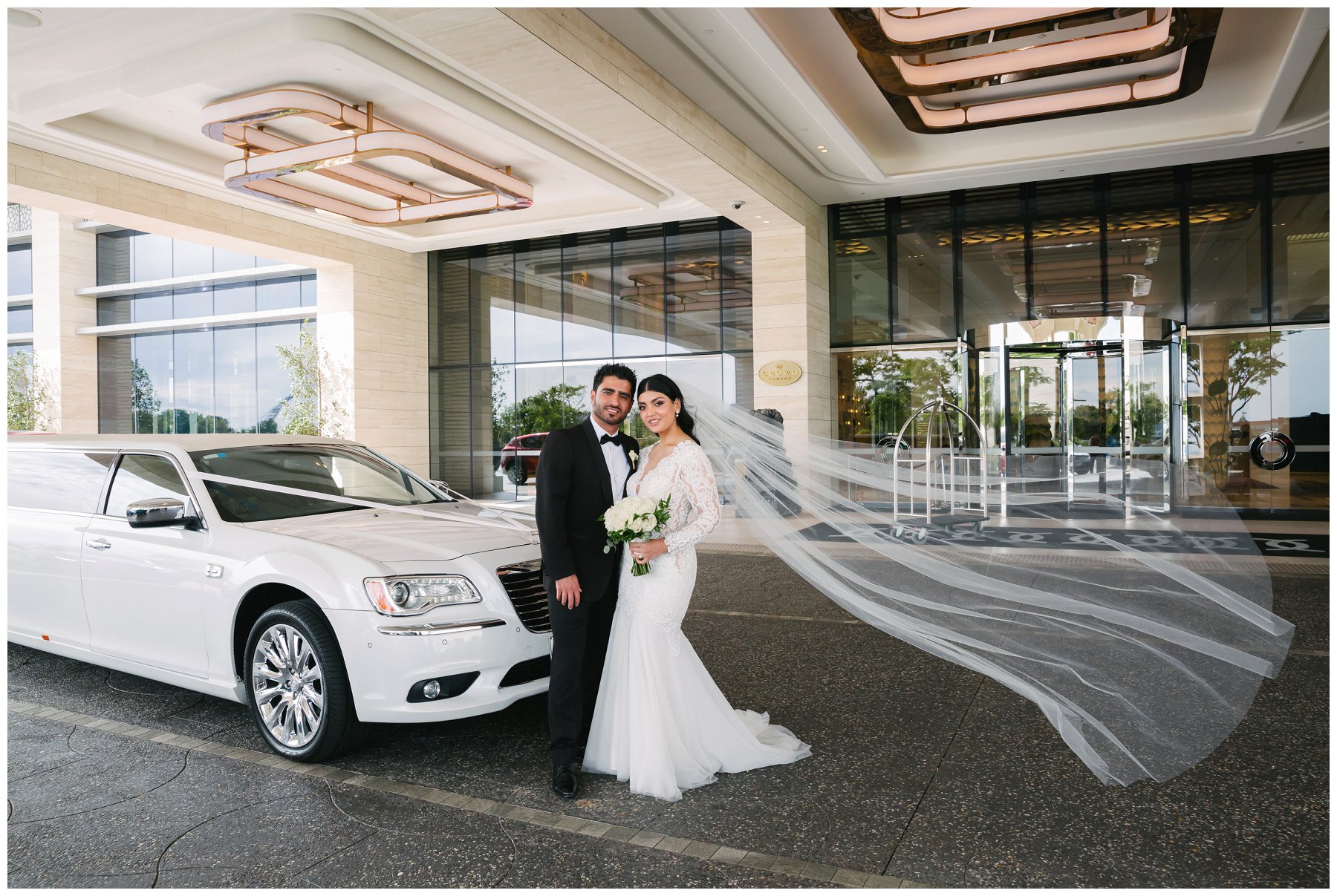 Crown Towers Wedding