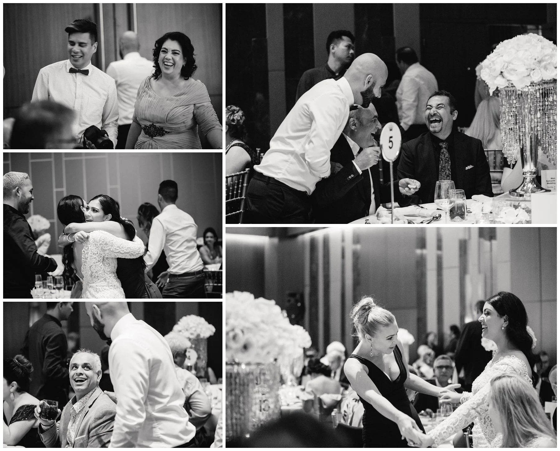 documentary wedding photo