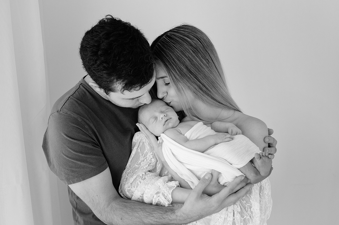 Baby Luca ~ Newborn photographer Hillarys 