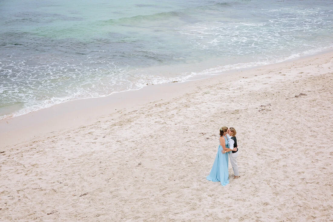 Sharon and Louise~ Illuka Beach