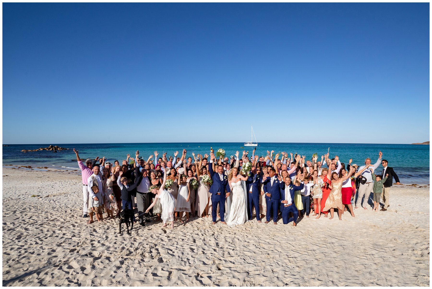 wedding full group photo 