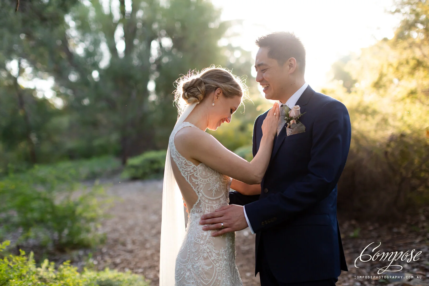 Tenneka &amp; Chris - Matilda Bay Wedding 
